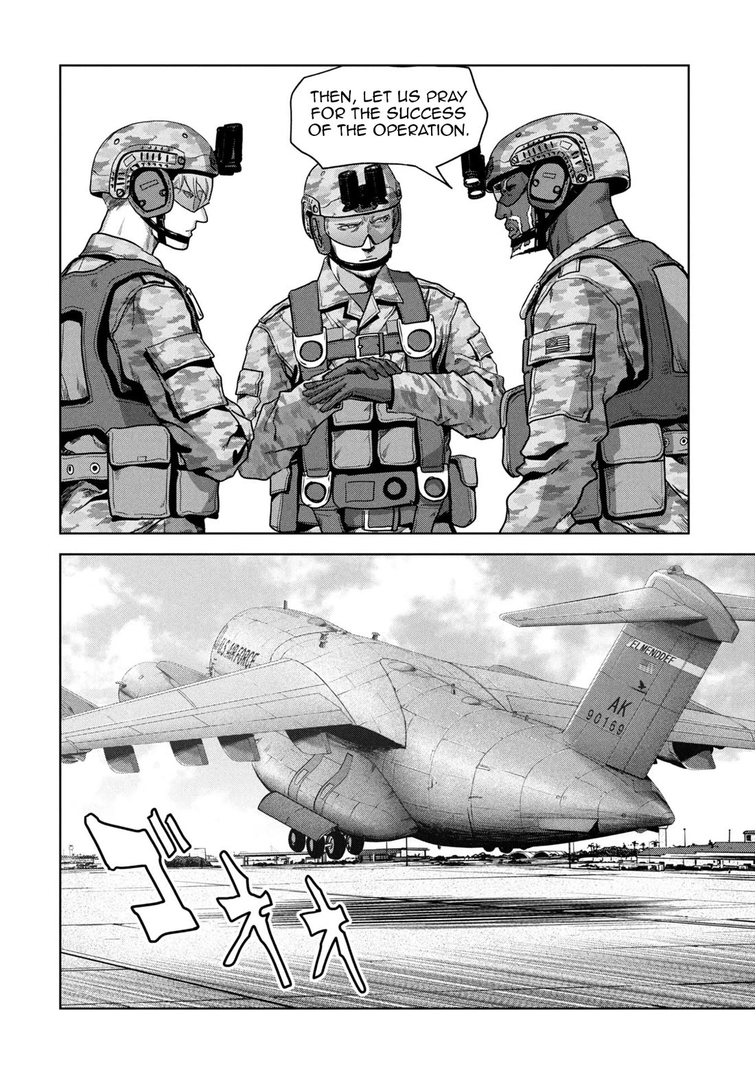 Task Force for Paranormal Disaster Management Chapter 64 page 24 - Chapter 64: The Oahu Island Landing Operation