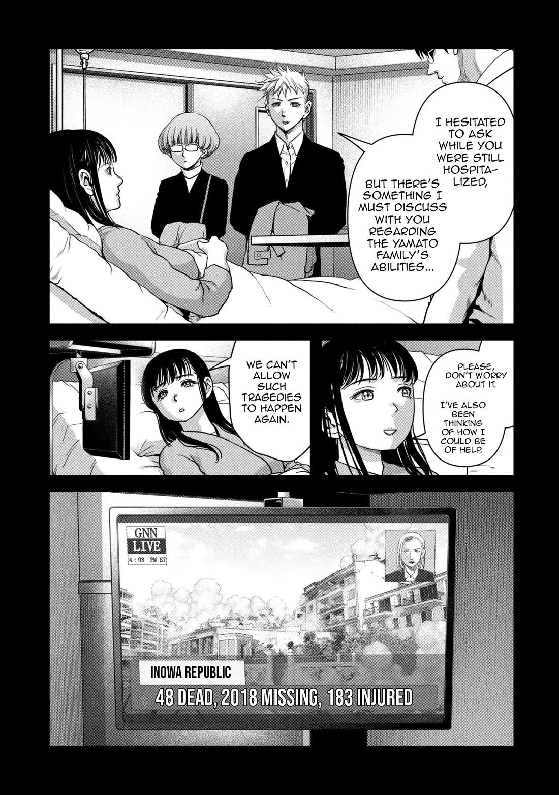 Task Force for Paranormal Disaster Management Chapter 64 page 29 - Chapter 64: The Oahu Island Landing Operation