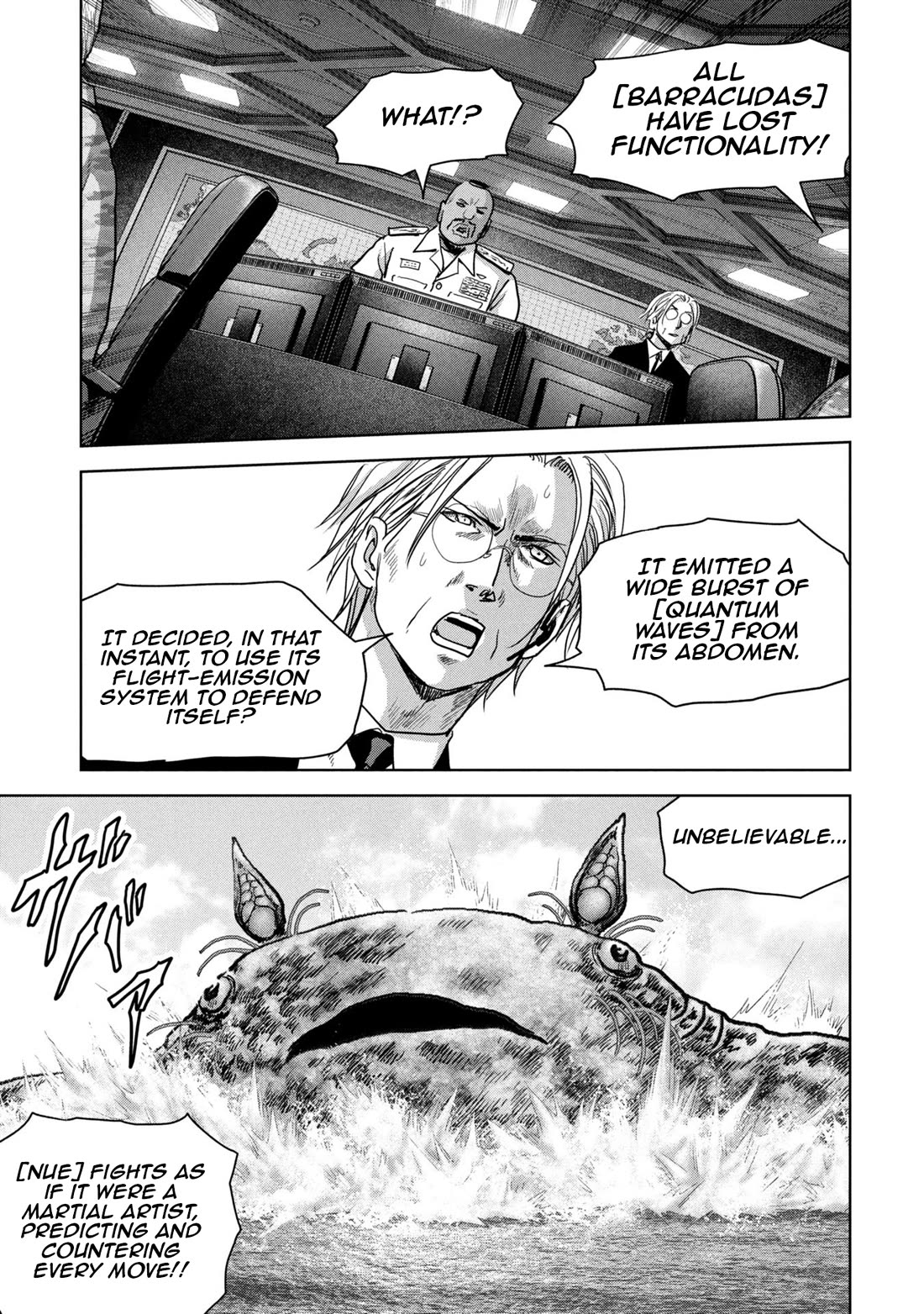 Task Force for Paranormal Disaster Management Chapter 64 page 40 - Chapter 64: The Oahu Island Landing Operation