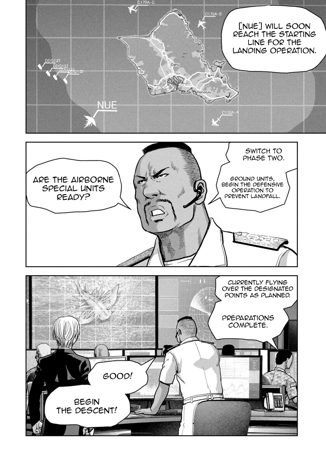 Task Force for Paranormal Disaster Management Chapter 64 page 41 - Chapter 64: The Oahu Island Landing Operation