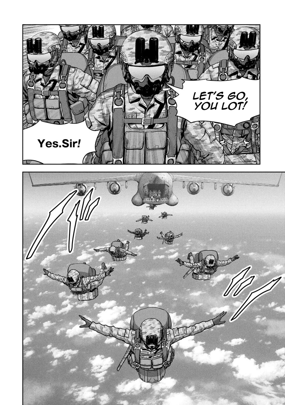 Task Force for Paranormal Disaster Management Chapter 64 page 43 - Chapter 64: The Oahu Island Landing Operation