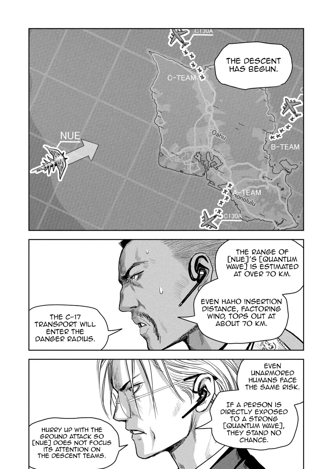 Task Force for Paranormal Disaster Management Chapter 64 page 44 - Chapter 64: The Oahu Island Landing Operation