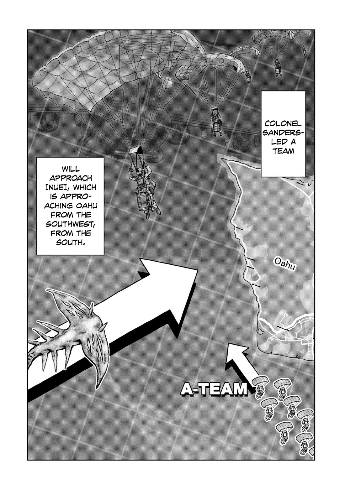Task Force for Paranormal Disaster Management Chapter 64 page 45 - Chapter 64: The Oahu Island Landing Operation