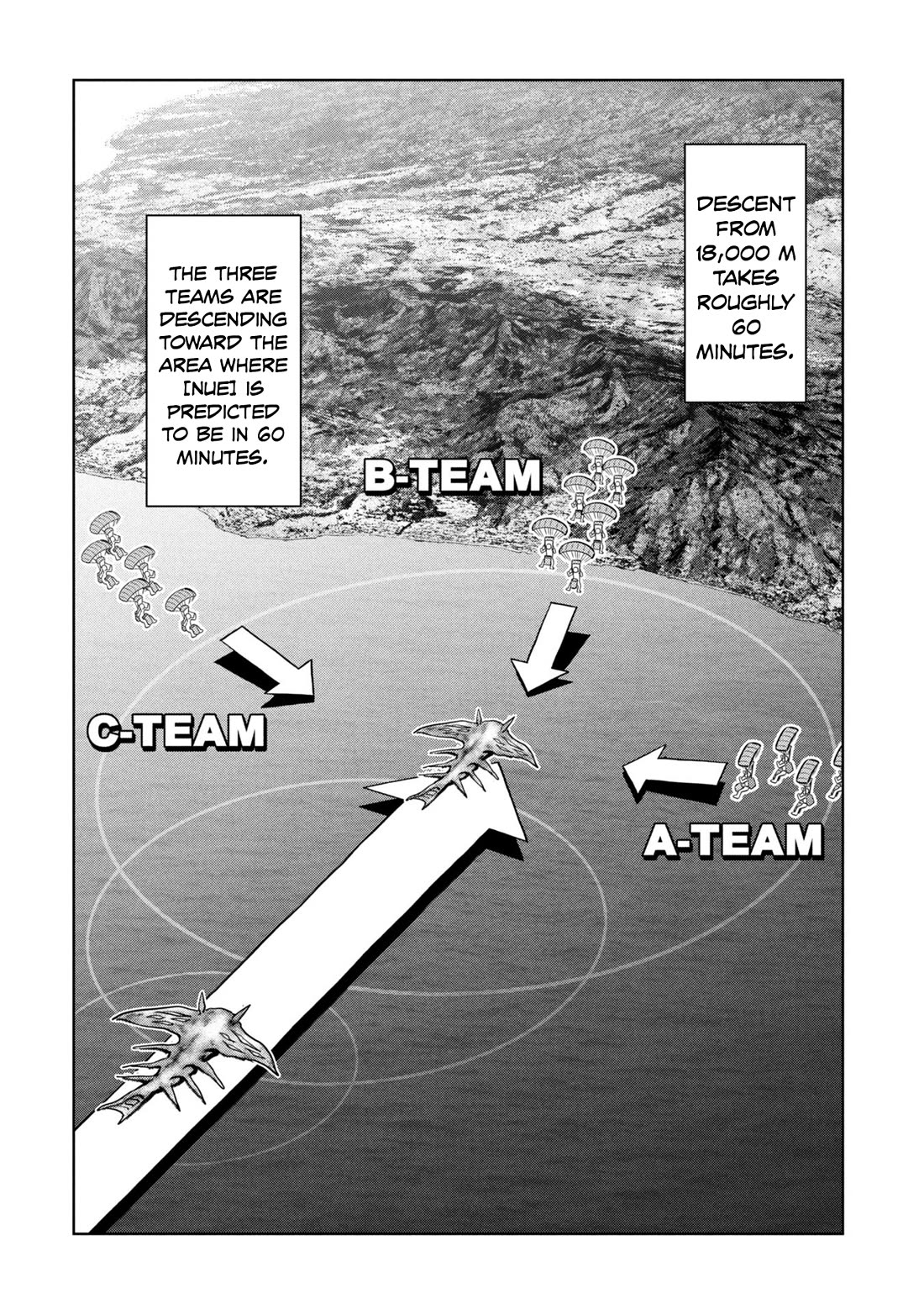Task Force for Paranormal Disaster Management Chapter 64 page 47 - Chapter 64: The Oahu Island Landing Operation