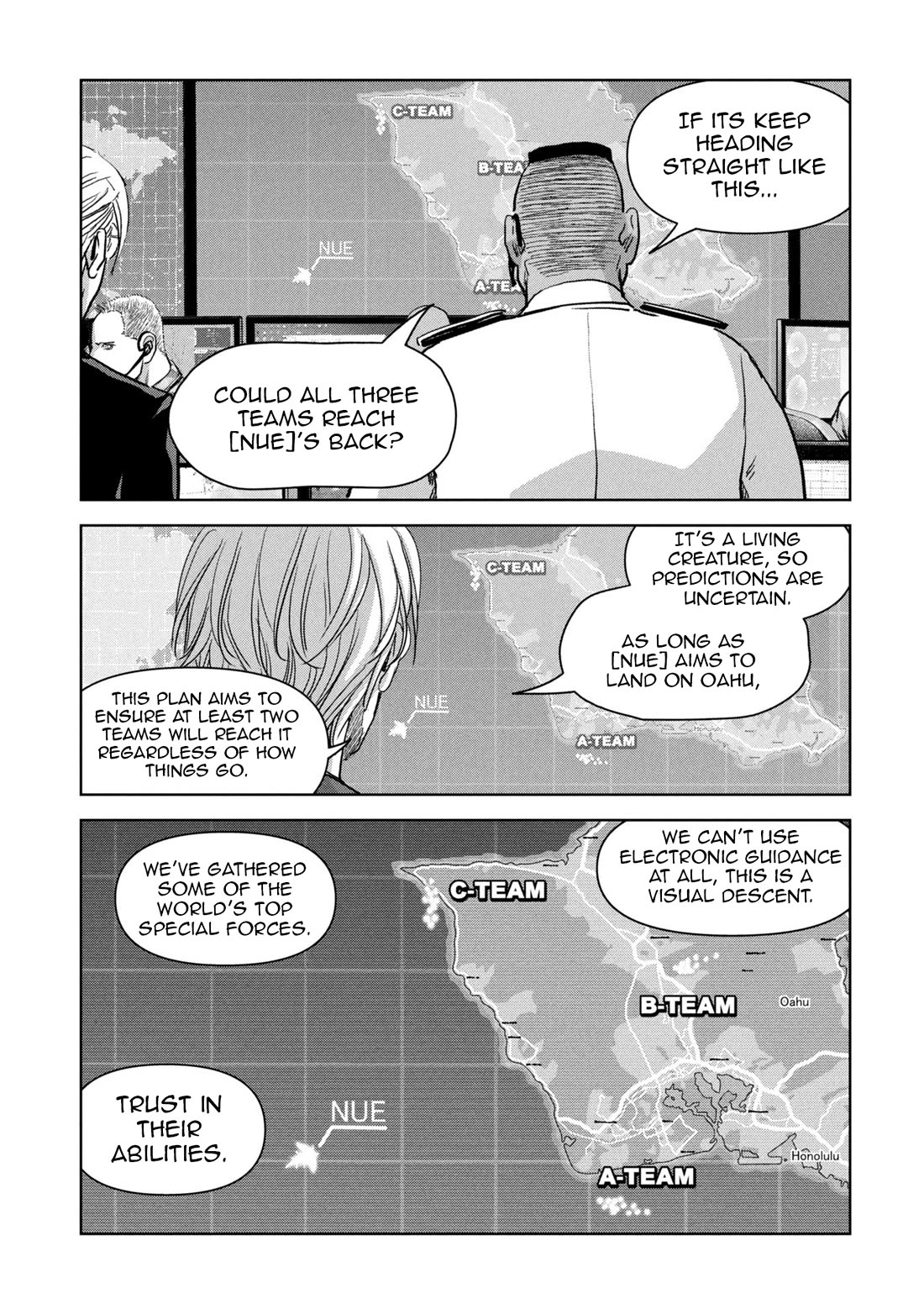 Task Force for Paranormal Disaster Management Chapter 64 page 48 - Chapter 64: The Oahu Island Landing Operation
