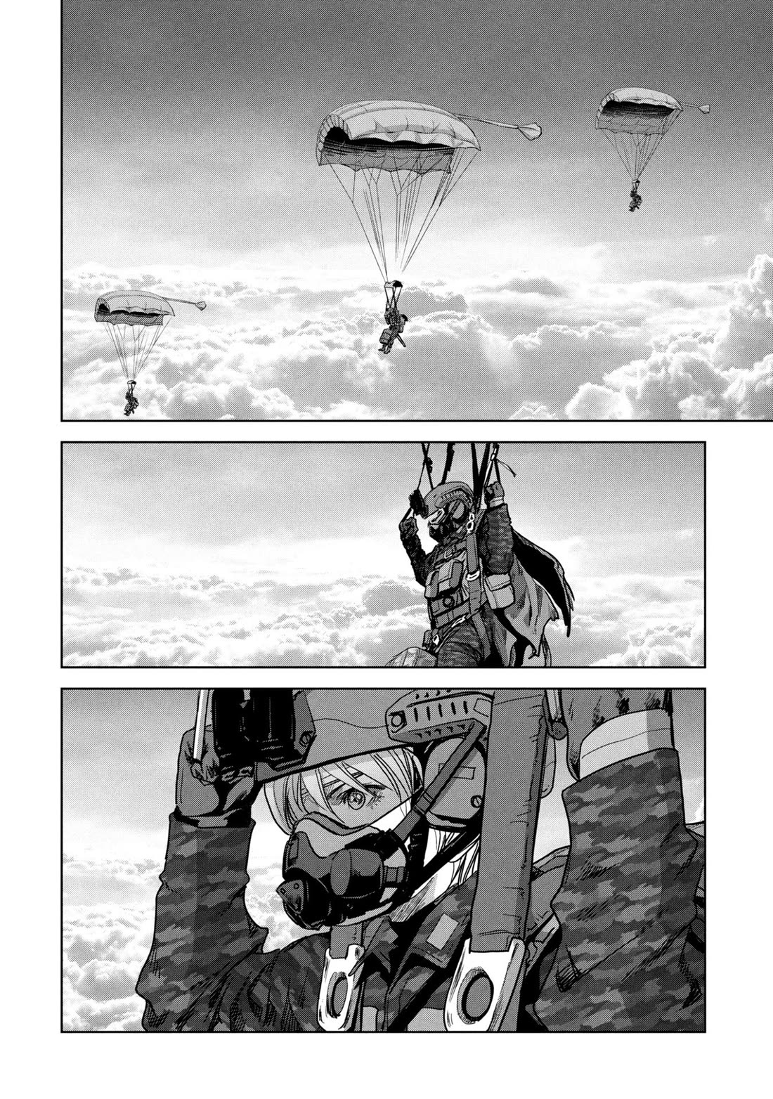 Task Force for Paranormal Disaster Management Chapter 64 page 49 - Chapter 64: The Oahu Island Landing Operation