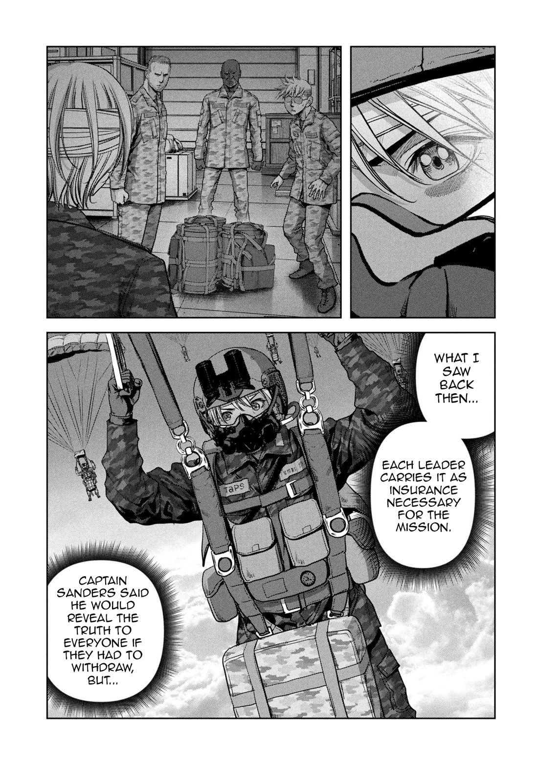 Task Force for Paranormal Disaster Management Chapter 64 page 50 - Chapter 64: The Oahu Island Landing Operation