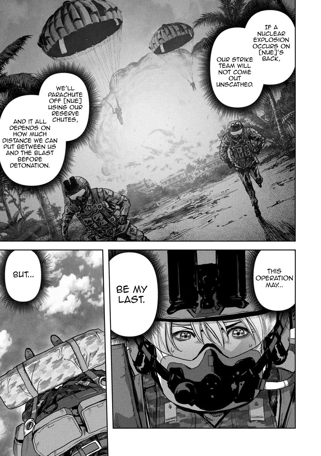 Task Force for Paranormal Disaster Management Chapter 64 page 52 - Chapter 64: The Oahu Island Landing Operation