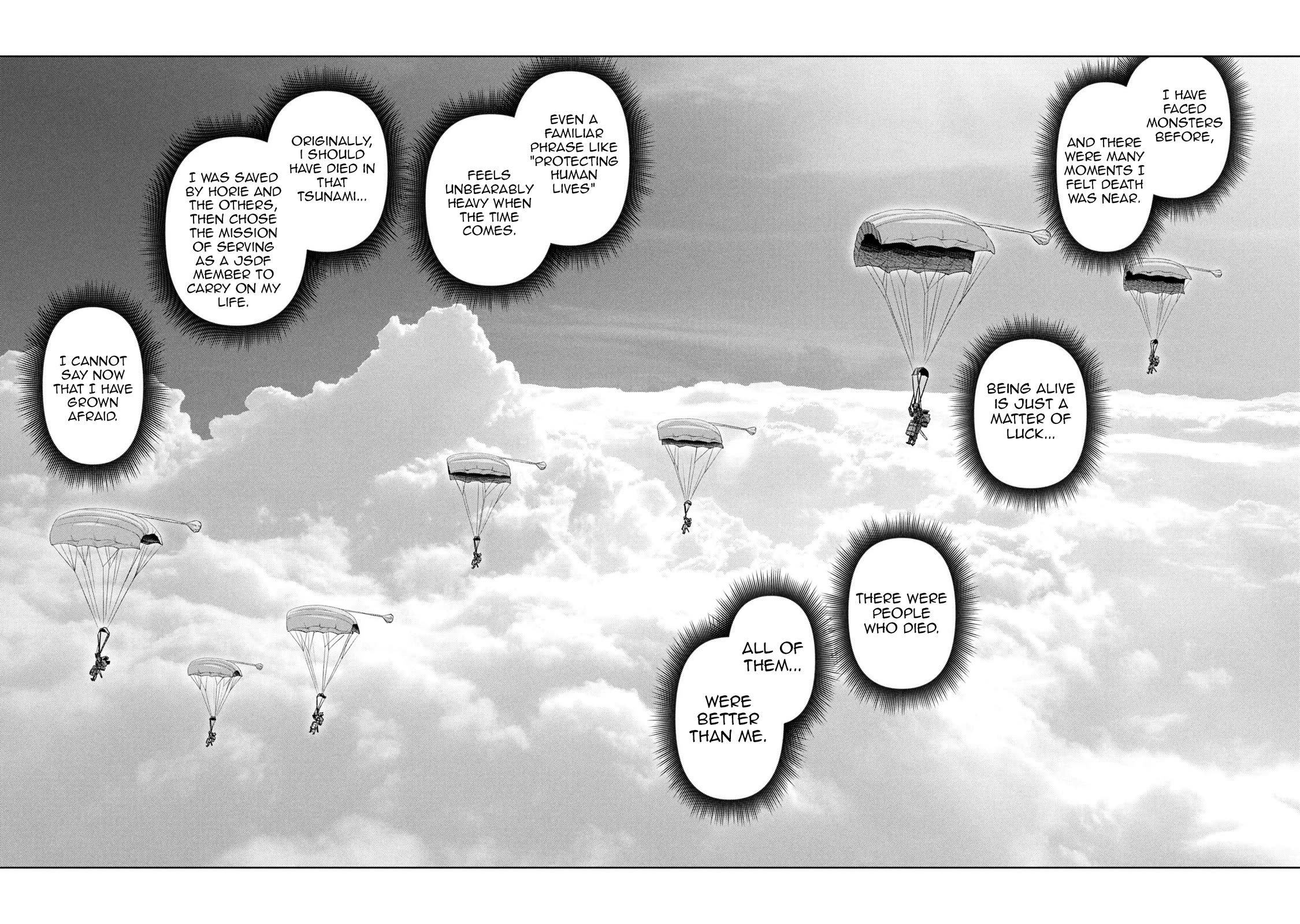 Task Force for Paranormal Disaster Management Chapter 64 page 53 - Chapter 64: The Oahu Island Landing Operation