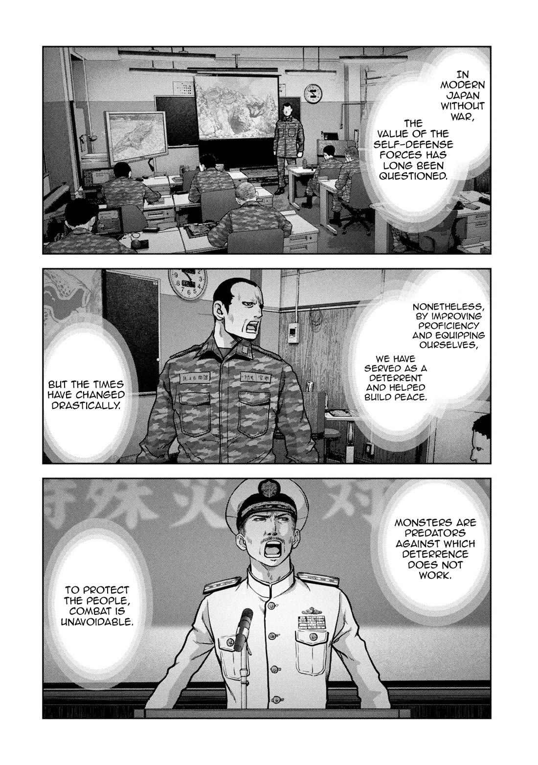 Task Force for Paranormal Disaster Management Chapter 64 page 54 - Chapter 64: The Oahu Island Landing Operation