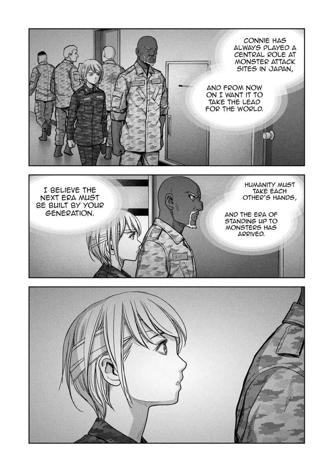 Task Force for Paranormal Disaster Management Chapter 64 page 55 - Chapter 64: The Oahu Island Landing Operation