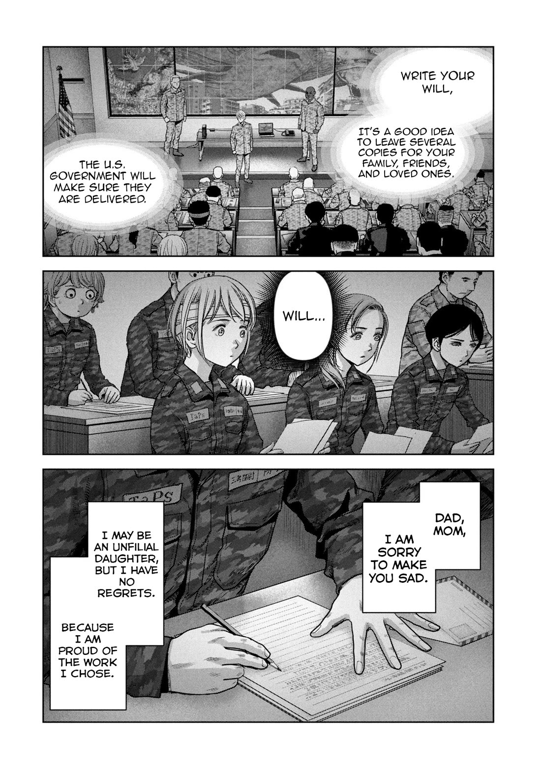 Task Force for Paranormal Disaster Management Chapter 64 page 56 - Chapter 64: The Oahu Island Landing Operation