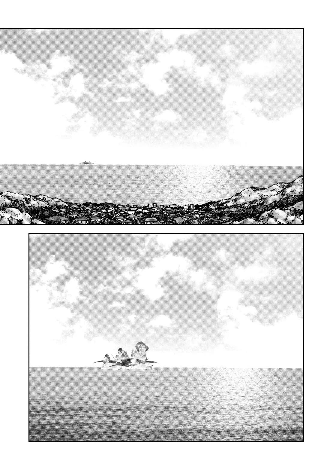 Task Force for Paranormal Disaster Management Chapter 64 page 63 - Chapter 64: The Oahu Island Landing Operation