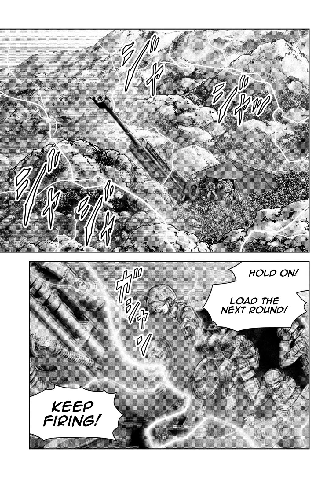 Task Force for Paranormal Disaster Management Chapter 64 page 68 - Chapter 64: The Oahu Island Landing Operation