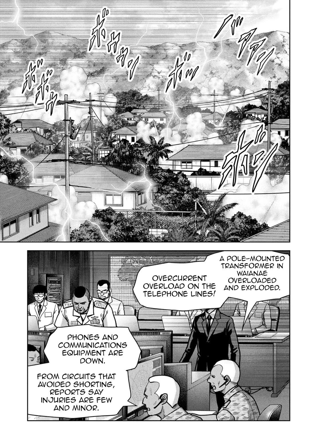 Task Force for Paranormal Disaster Management Chapter 64 page 70 - Chapter 64: The Oahu Island Landing Operation