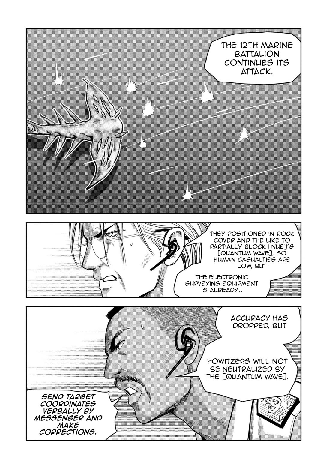 Task Force for Paranormal Disaster Management Chapter 64 page 71 - Chapter 64: The Oahu Island Landing Operation