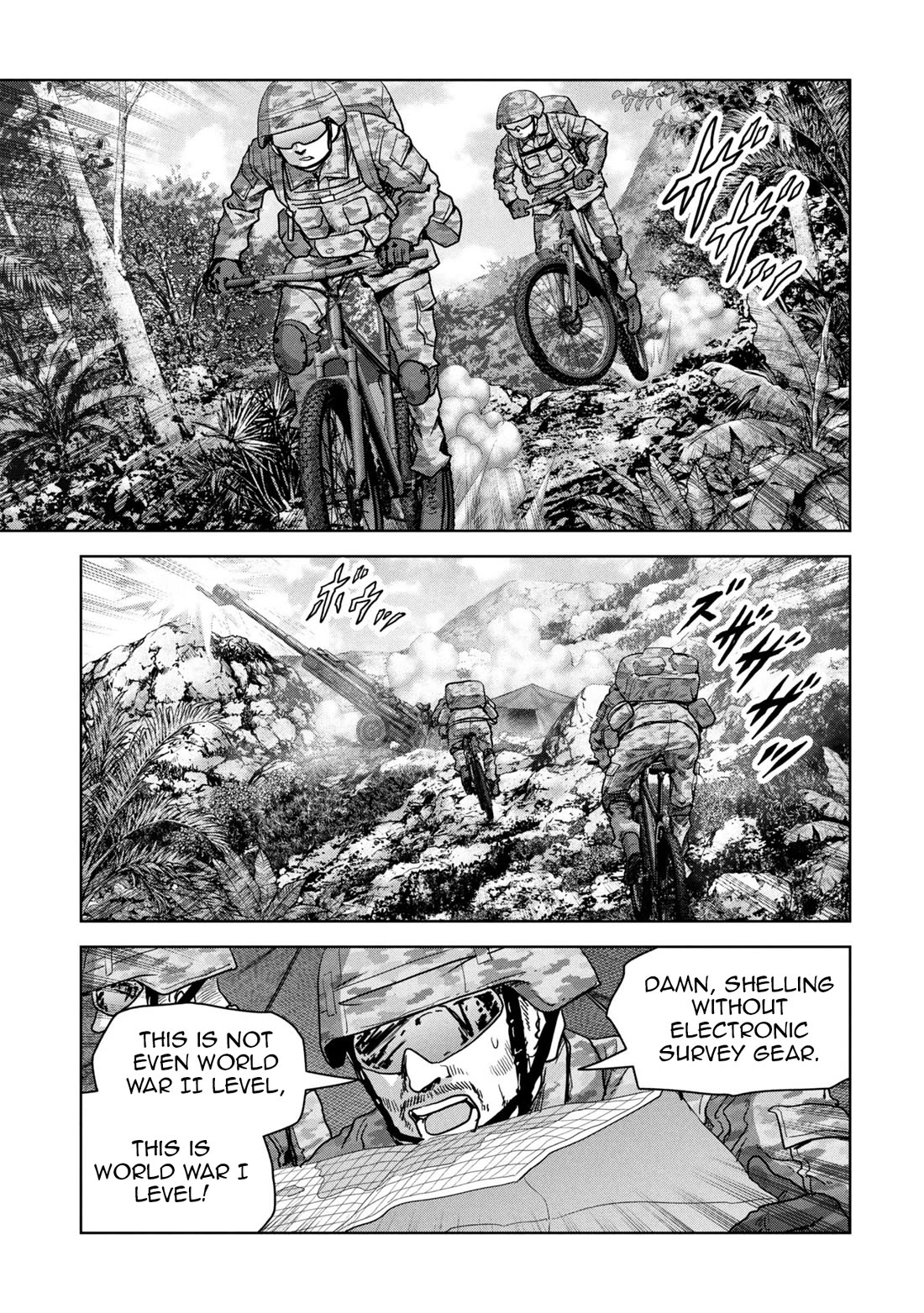 Task Force for Paranormal Disaster Management Chapter 64 page 72 - Chapter 64: The Oahu Island Landing Operation