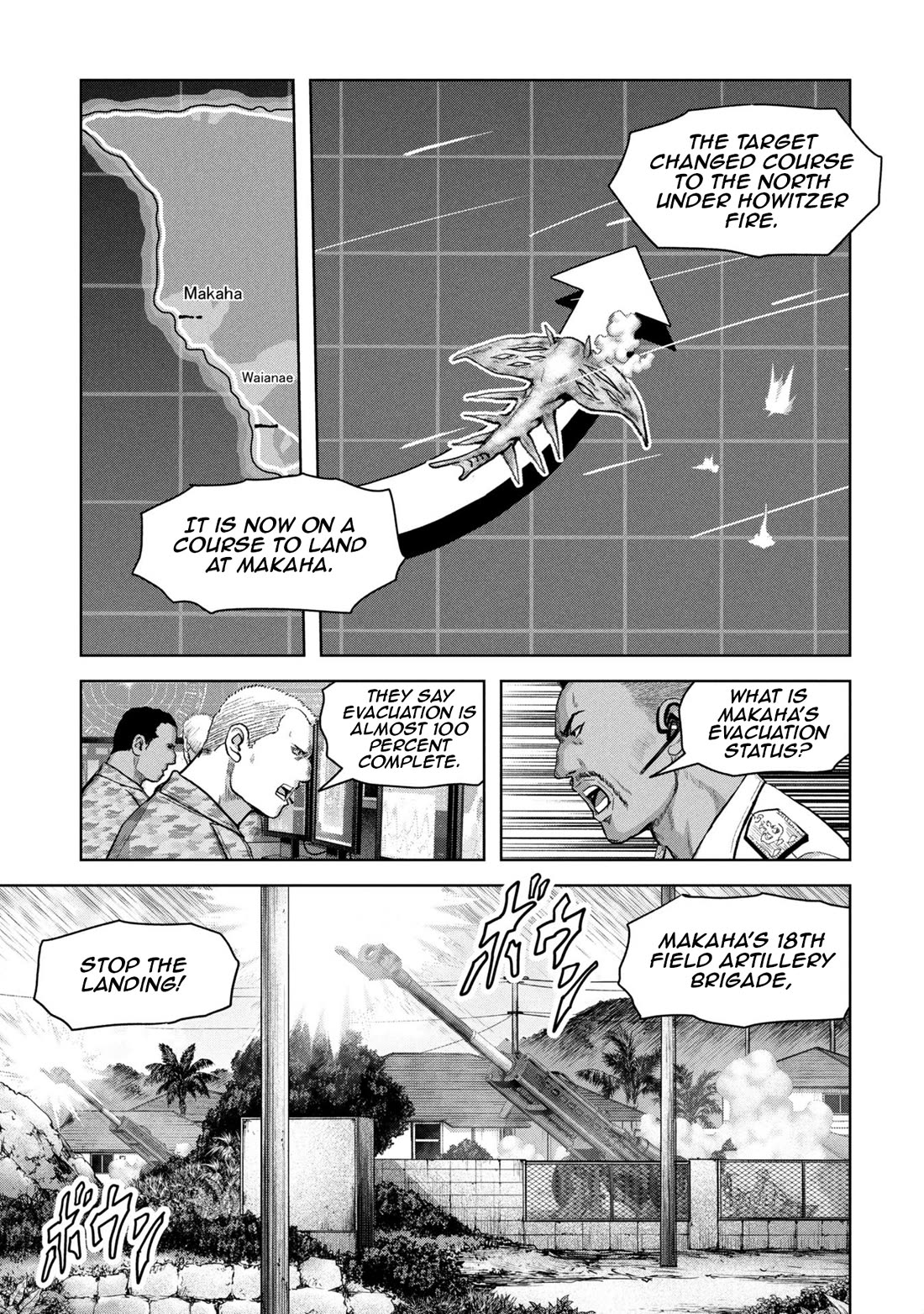 Task Force for Paranormal Disaster Management Chapter 64 page 74 - Chapter 64: The Oahu Island Landing Operation