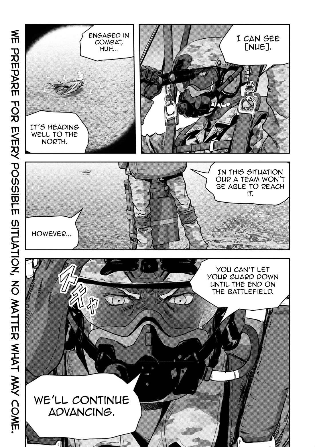 Task Force for Paranormal Disaster Management Chapter 64 page 76 - Chapter 64: The Oahu Island Landing Operation
