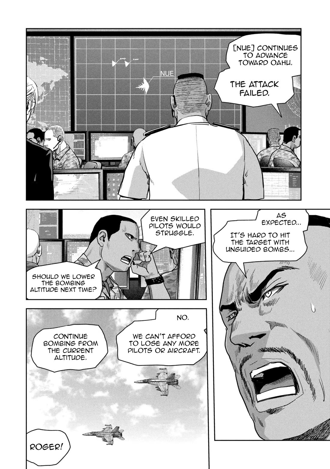 Task Force for Paranormal Disaster Management Chapter 64 page 9 - Chapter 64: The Oahu Island Landing Operation