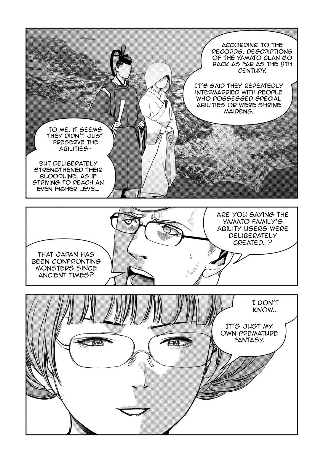 Task Force for Paranormal Disaster Management Chapter 65 page 11 - Chapter 65: Operation Nue