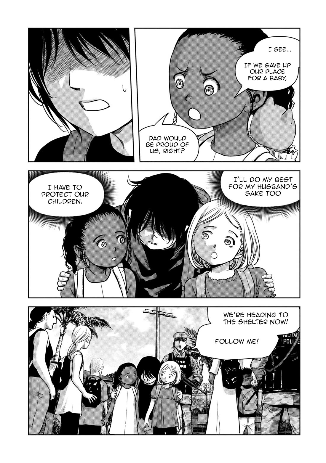 Task Force for Paranormal Disaster Management Chapter 65 page 16 - Chapter 65: Operation Nue