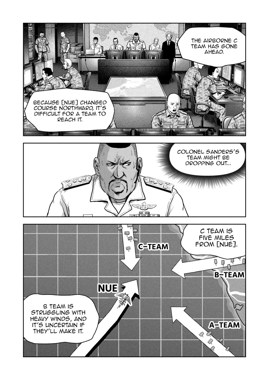 Task Force for Paranormal Disaster Management Chapter 65 page 18 - Chapter 65: Operation Nue