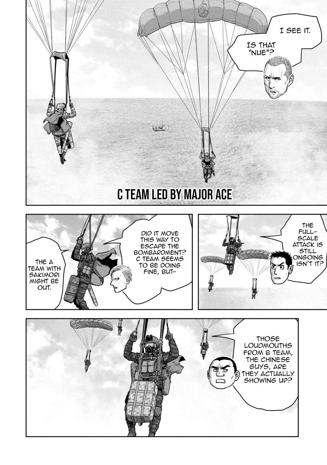Task Force for Paranormal Disaster Management Chapter 65 page 19 - Chapter 65: Operation Nue