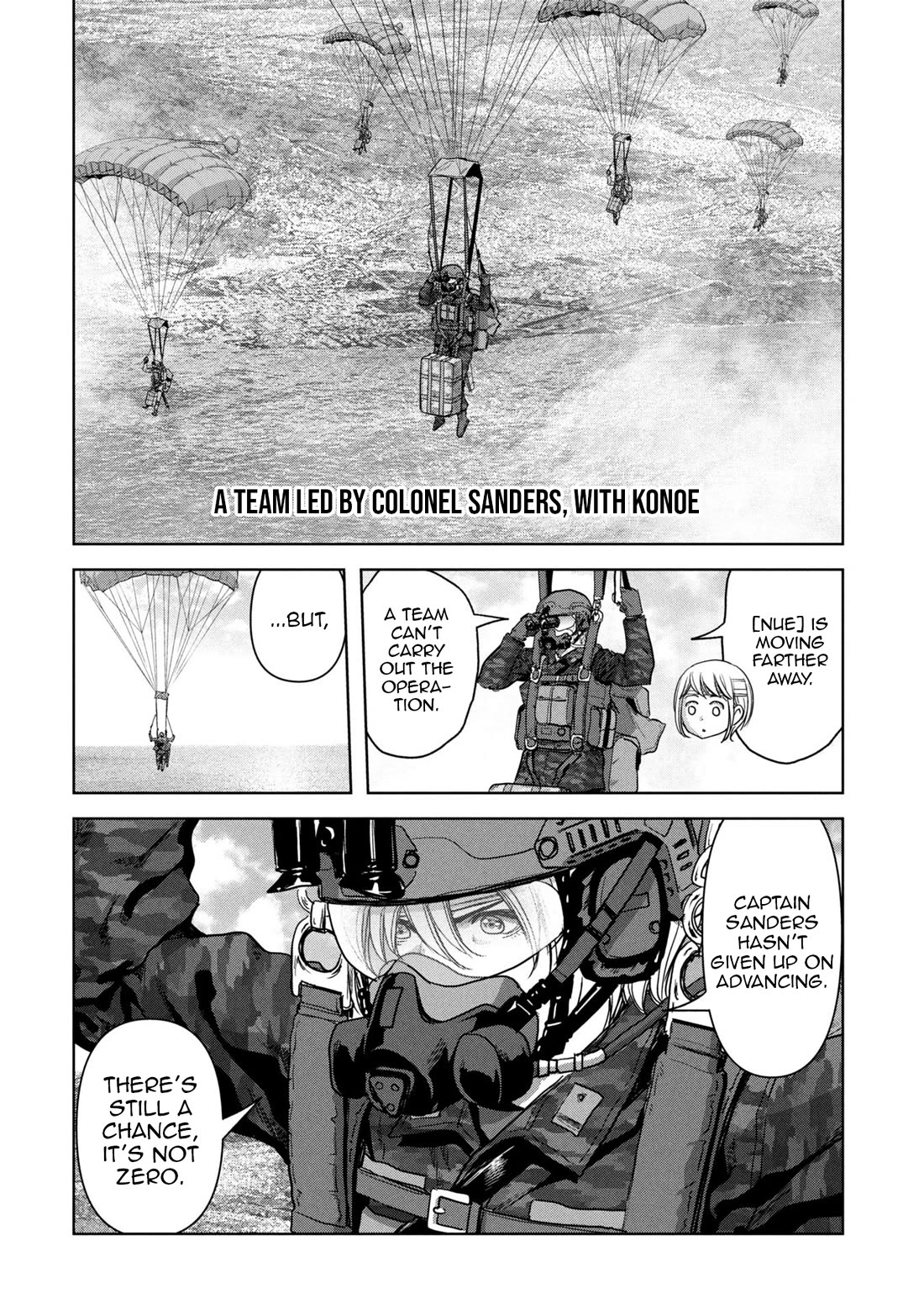 Task Force for Paranormal Disaster Management Chapter 65 page 21 - Chapter 65: Operation Nue
