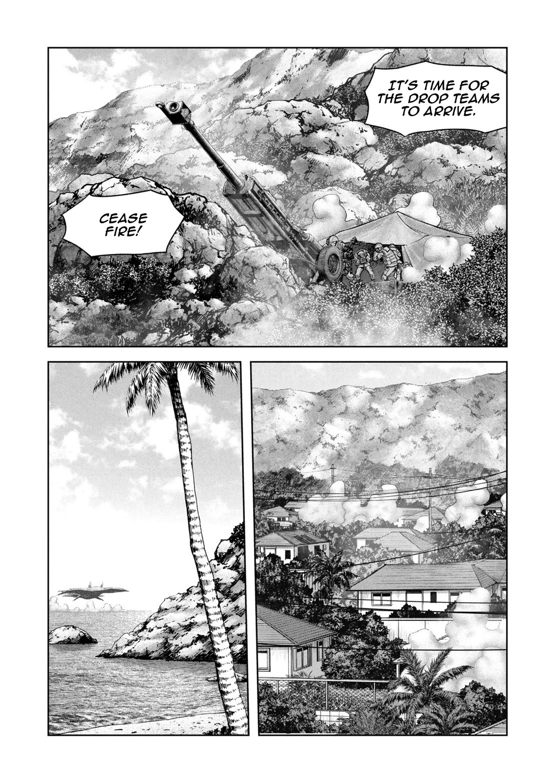 Task Force for Paranormal Disaster Management Chapter 65 page 22 - Chapter 65: Operation Nue