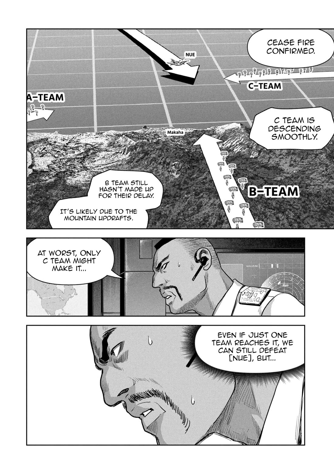 Task Force for Paranormal Disaster Management Chapter 65 page 23 - Chapter 65: Operation Nue