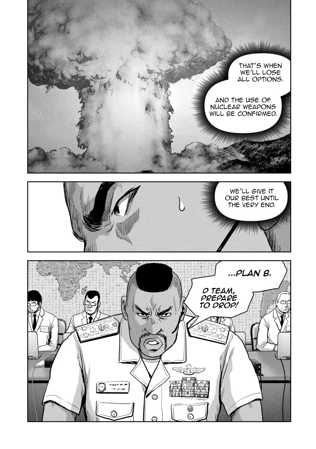Task Force for Paranormal Disaster Management Chapter 65 page 24 - Chapter 65: Operation Nue