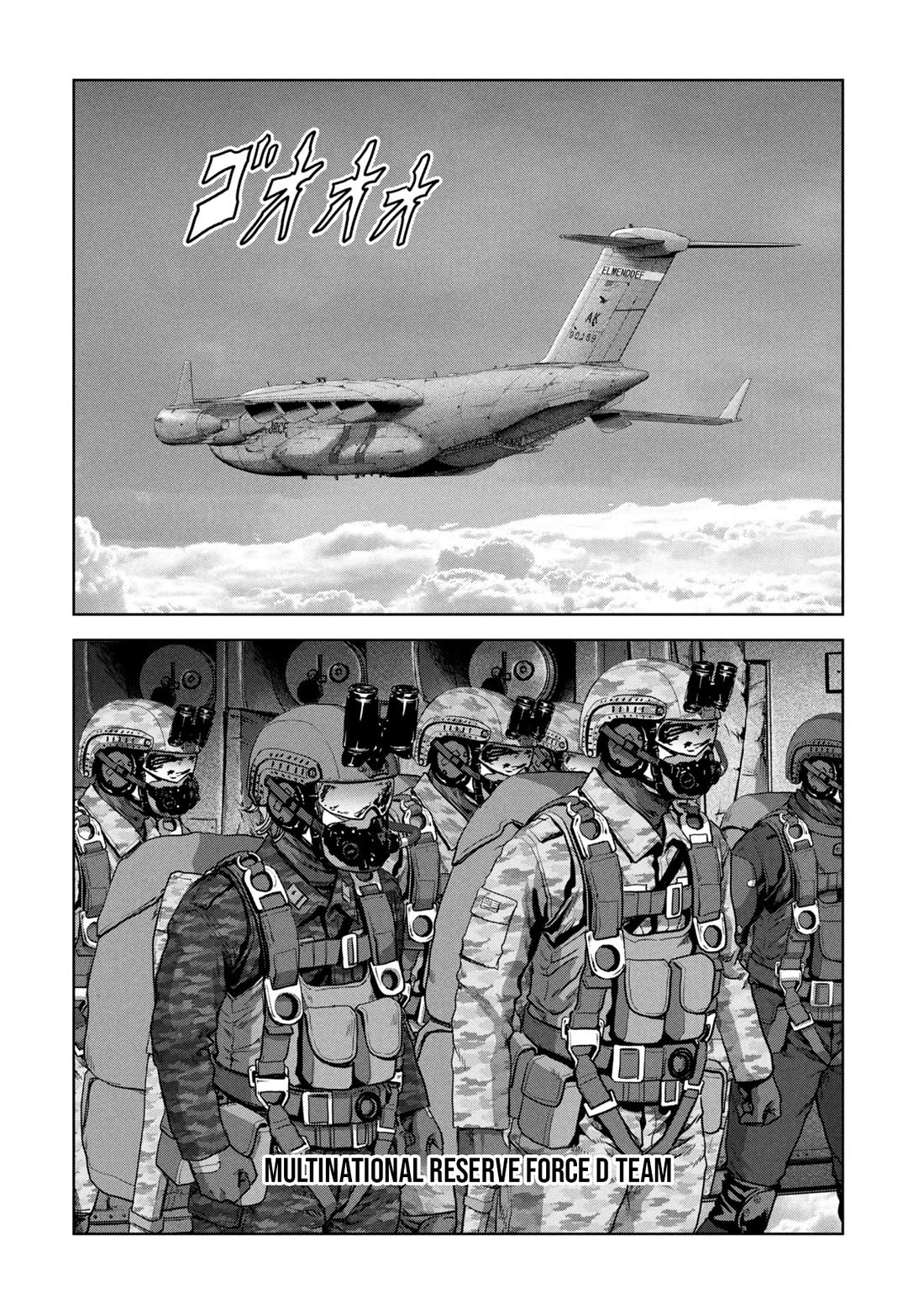 Task Force for Paranormal Disaster Management Chapter 65 page 25 - Chapter 65: Operation Nue