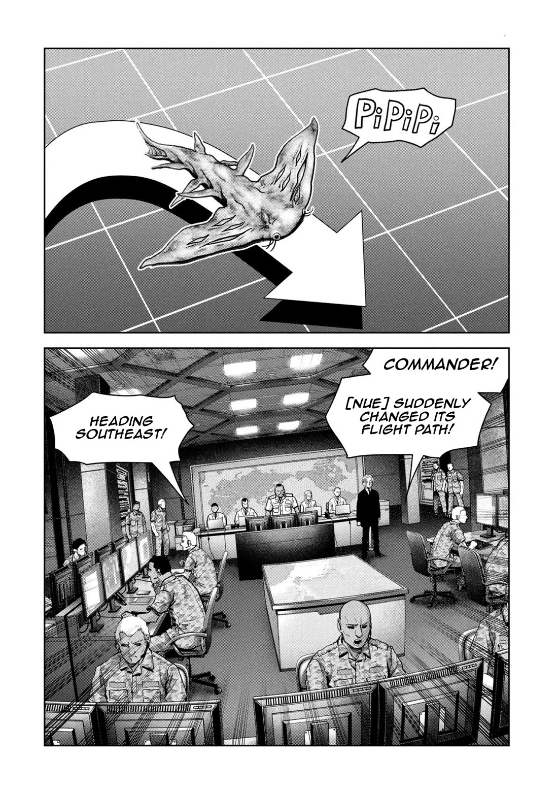 Task Force for Paranormal Disaster Management Chapter 65 page 28 - Chapter 65: Operation Nue