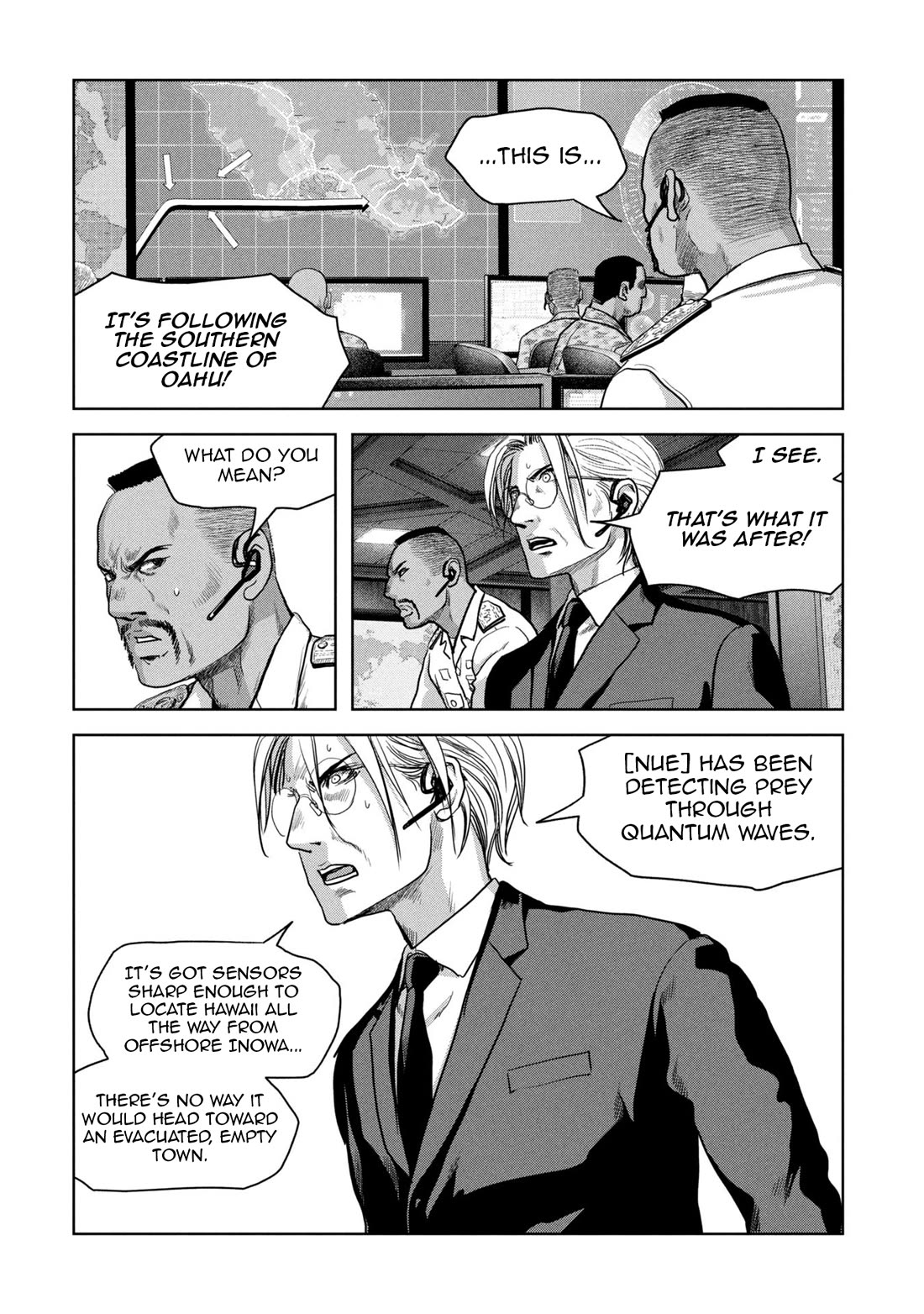 Task Force for Paranormal Disaster Management Chapter 65 page 30 - Chapter 65: Operation Nue