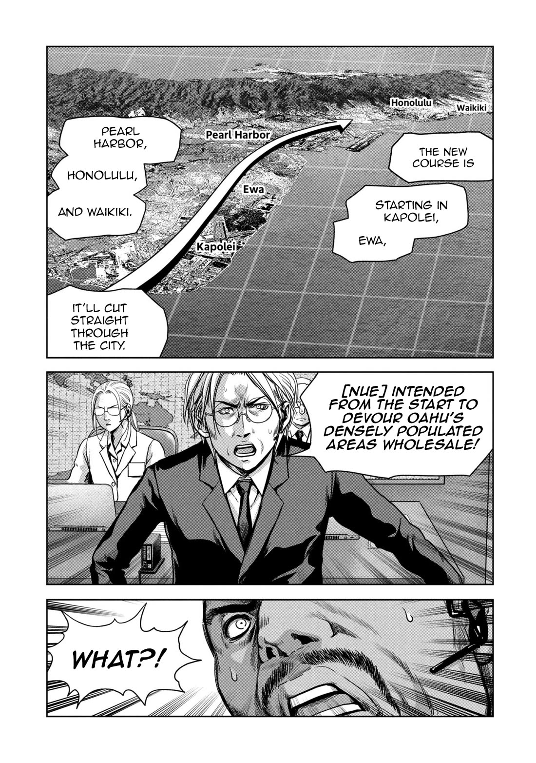 Task Force for Paranormal Disaster Management Chapter 65 page 31 - Chapter 65: Operation Nue