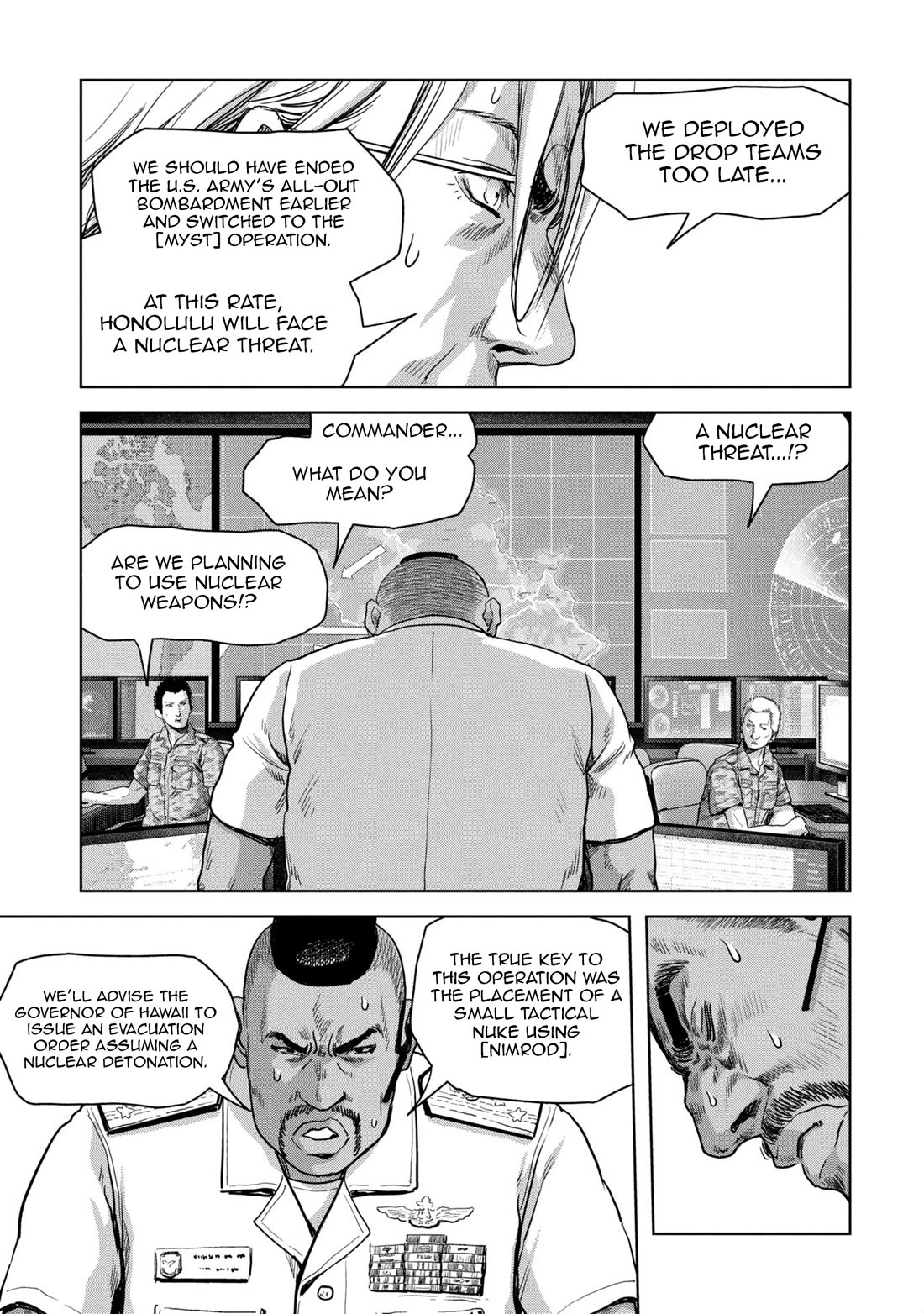 Task Force for Paranormal Disaster Management Chapter 65 page 33 - Chapter 65: Operation Nue