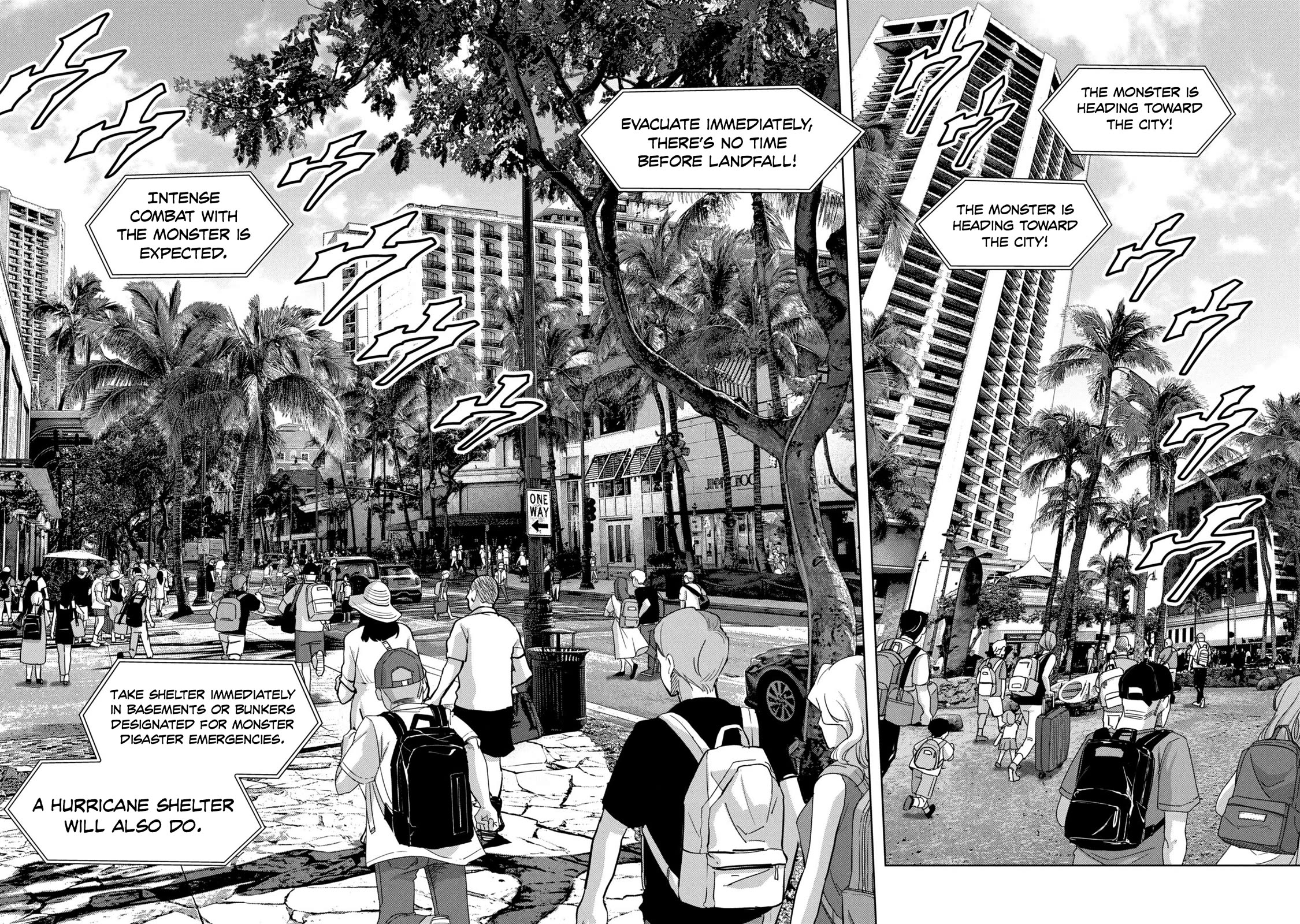 Task Force for Paranormal Disaster Management Chapter 65 page 34 - Chapter 65: Operation Nue