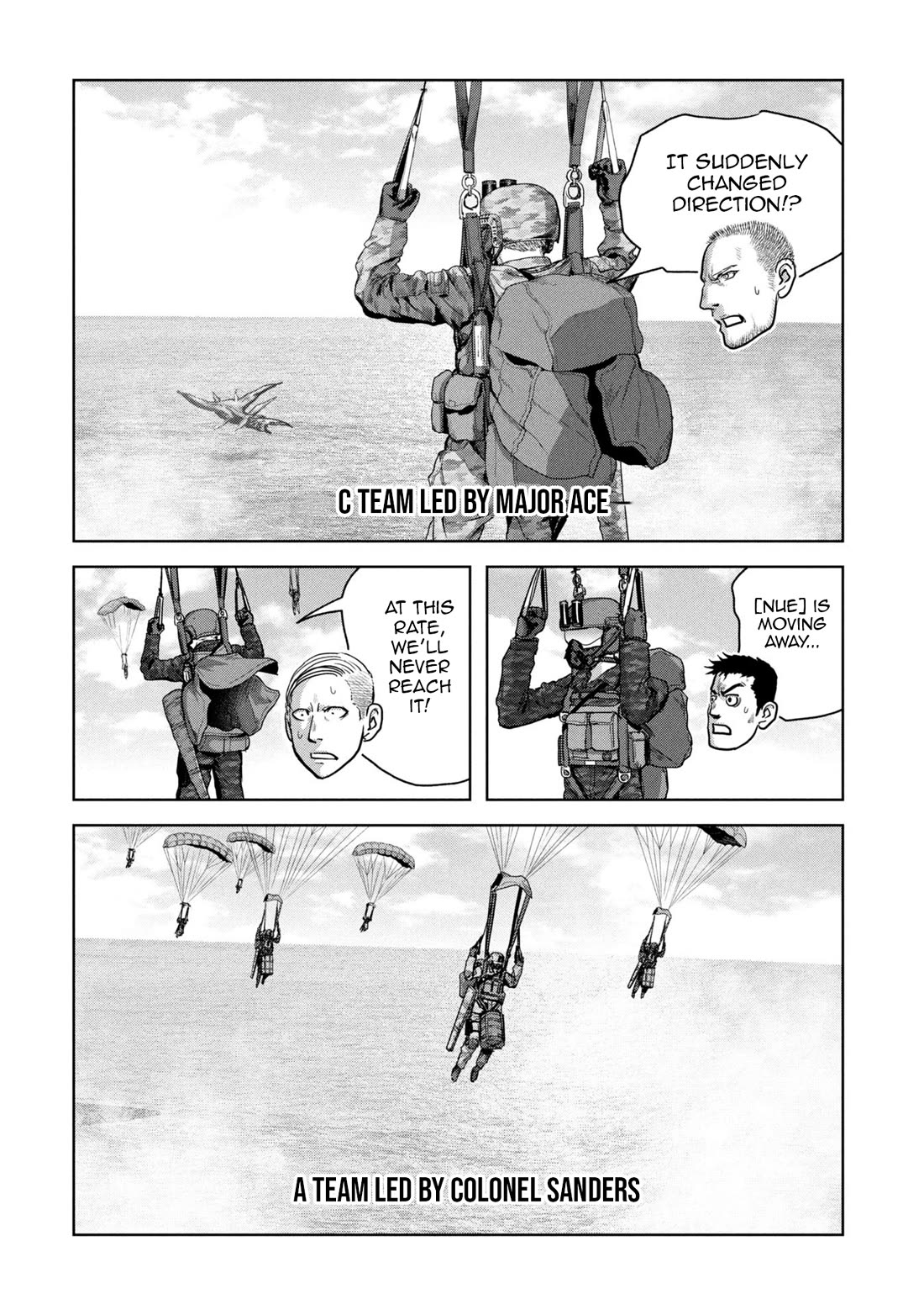 Task Force for Paranormal Disaster Management Chapter 65 page 35 - Chapter 65: Operation Nue