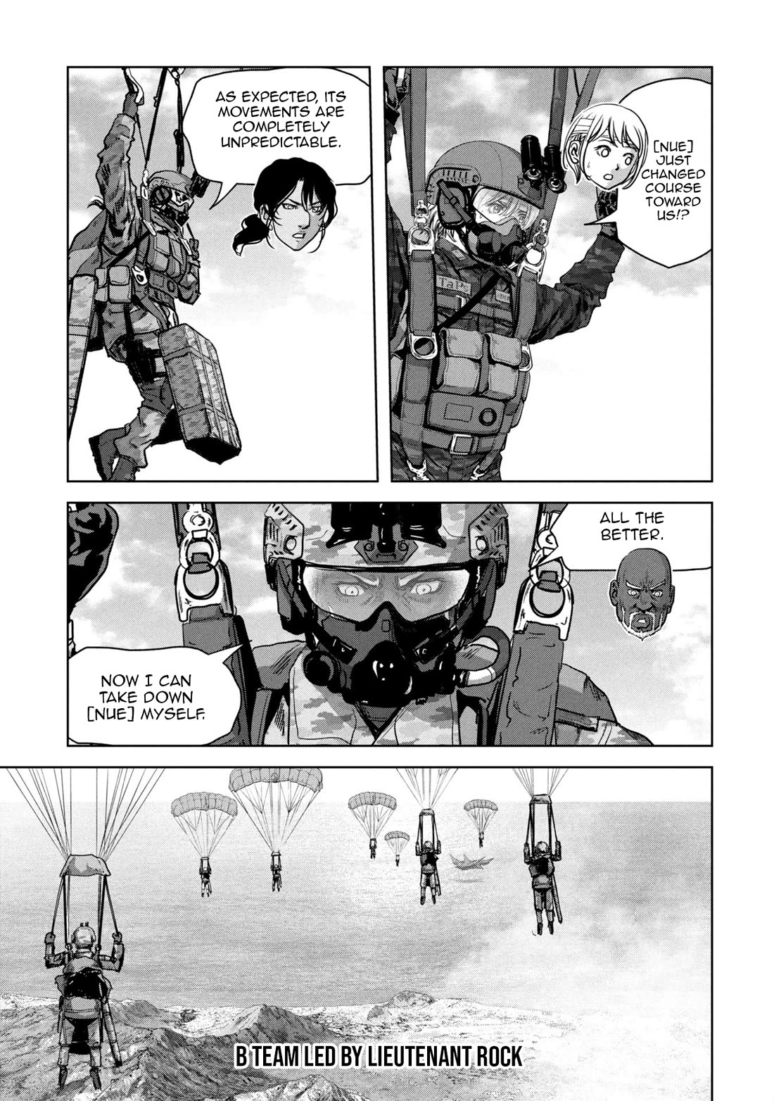 Task Force for Paranormal Disaster Management Chapter 65 page 36 - Chapter 65: Operation Nue