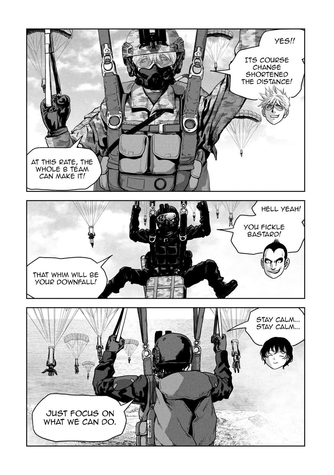 Task Force for Paranormal Disaster Management Chapter 65 page 37 - Chapter 65: Operation Nue