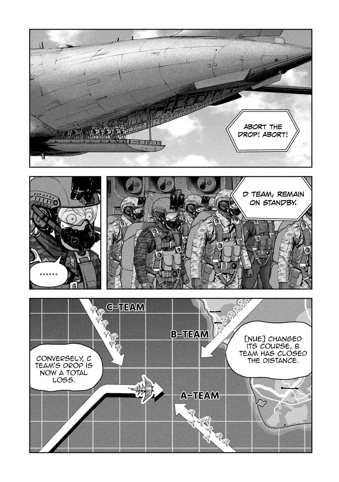 Task Force for Paranormal Disaster Management Chapter 65 page 38 - Chapter 65: Operation Nue