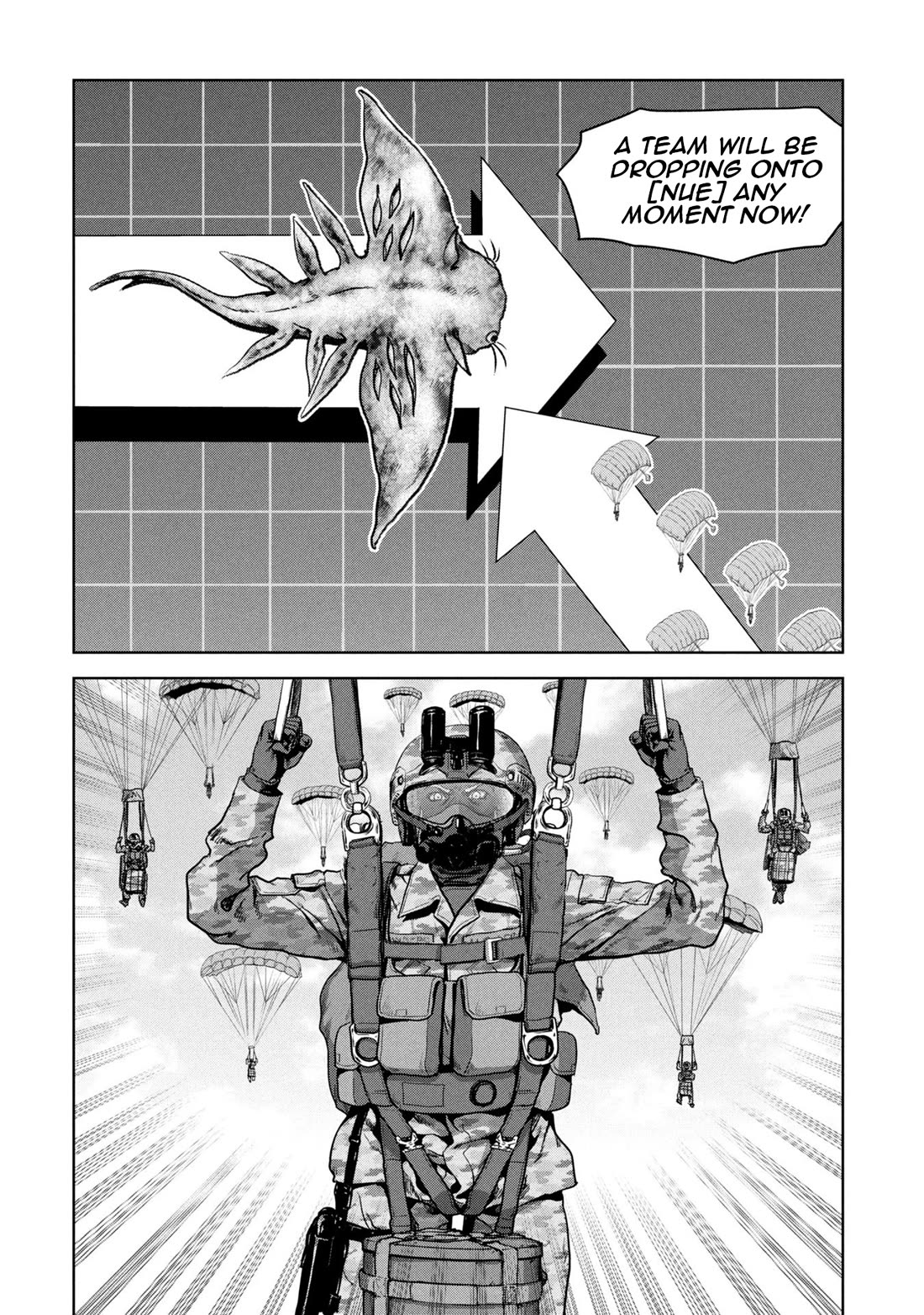 Task Force for Paranormal Disaster Management Chapter 65 page 39 - Chapter 65: Operation Nue