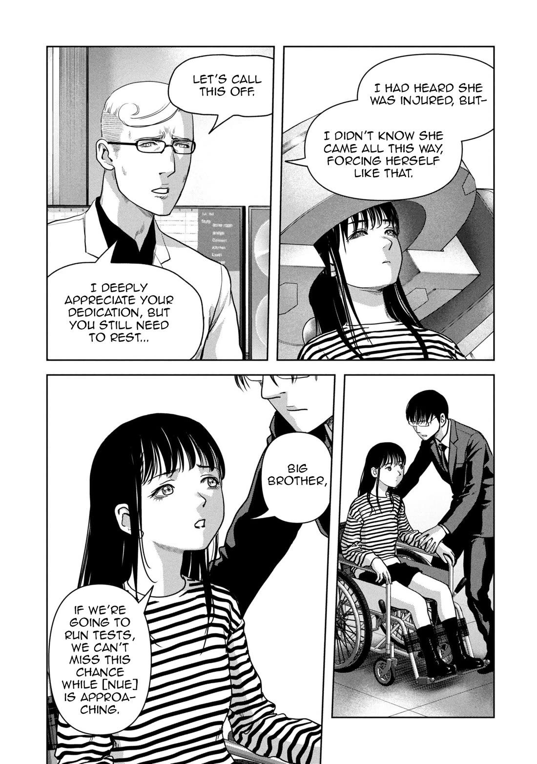 Task Force for Paranormal Disaster Management Chapter 65 page 4 - Chapter 65: Operation Nue