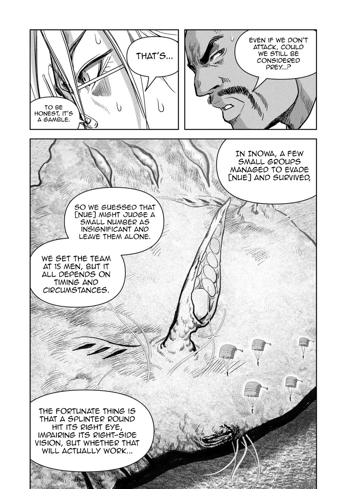 Task Force for Paranormal Disaster Management Chapter 65 page 43 - Chapter 65: Operation Nue