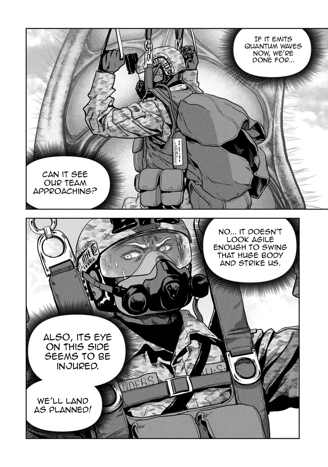 Task Force for Paranormal Disaster Management Chapter 65 page 45 - Chapter 65: Operation Nue