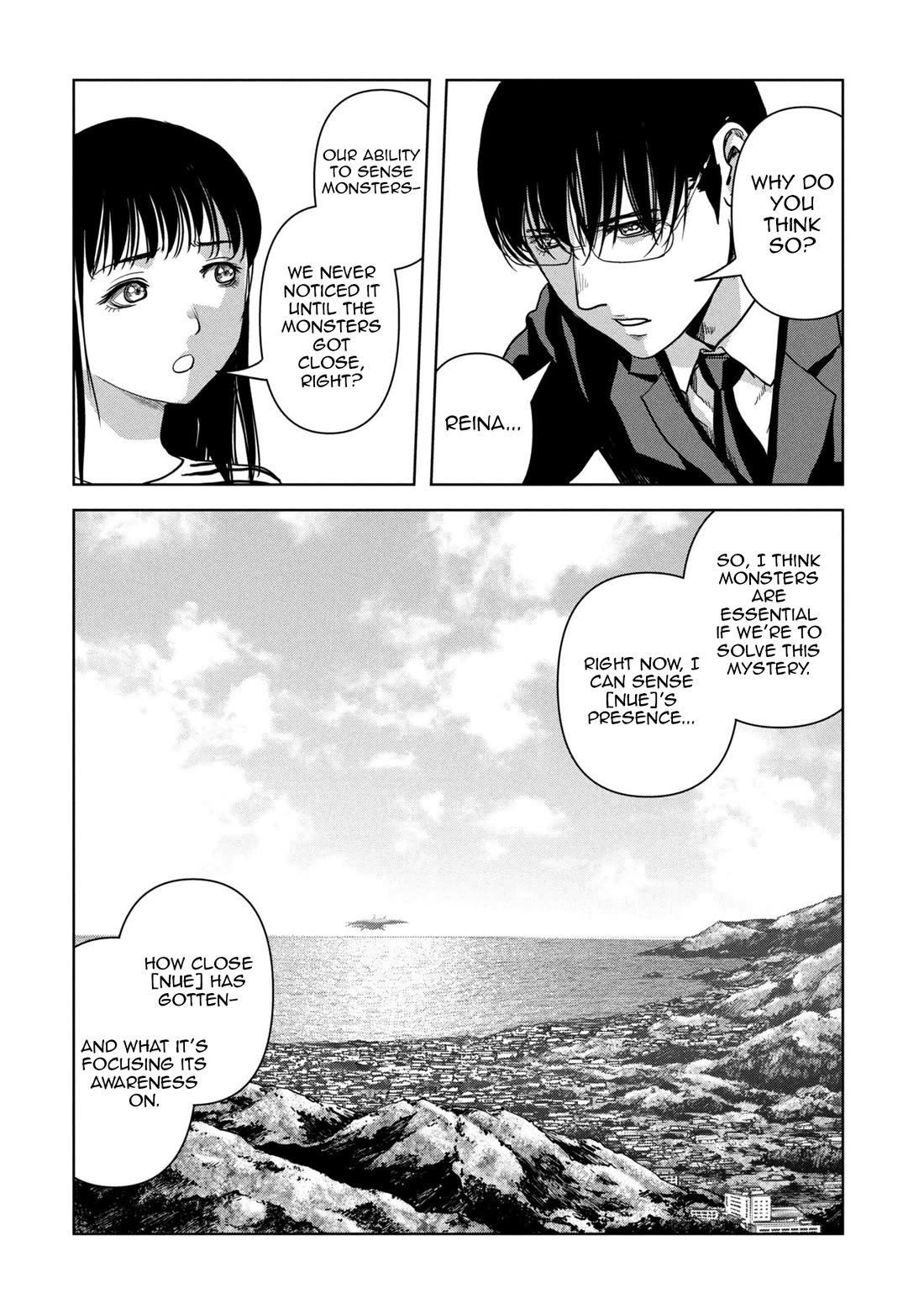 Task Force for Paranormal Disaster Management Chapter 65 page 5 - Chapter 65: Operation Nue
