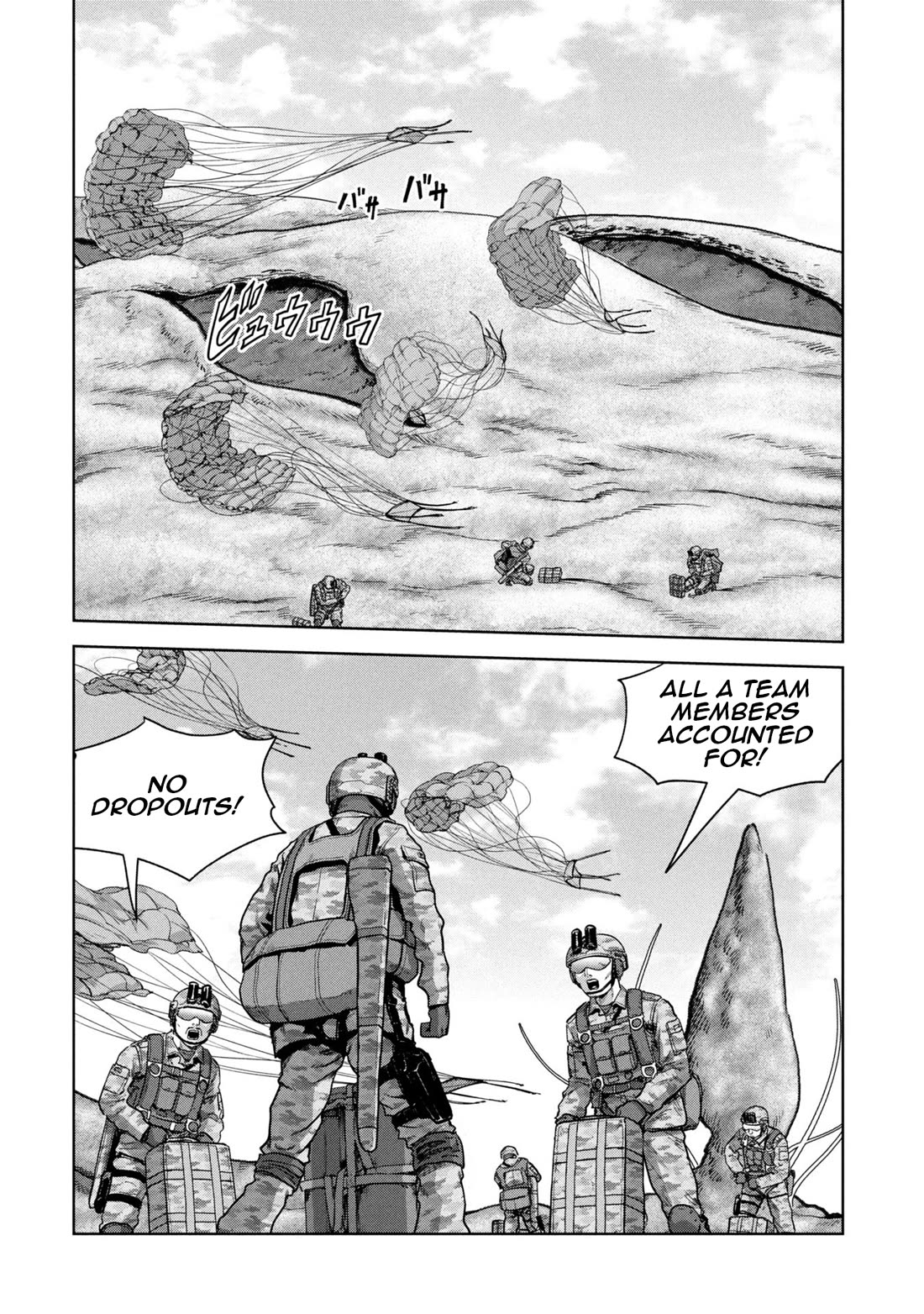 Task Force for Paranormal Disaster Management Chapter 65 page 50 - Chapter 65: Operation Nue