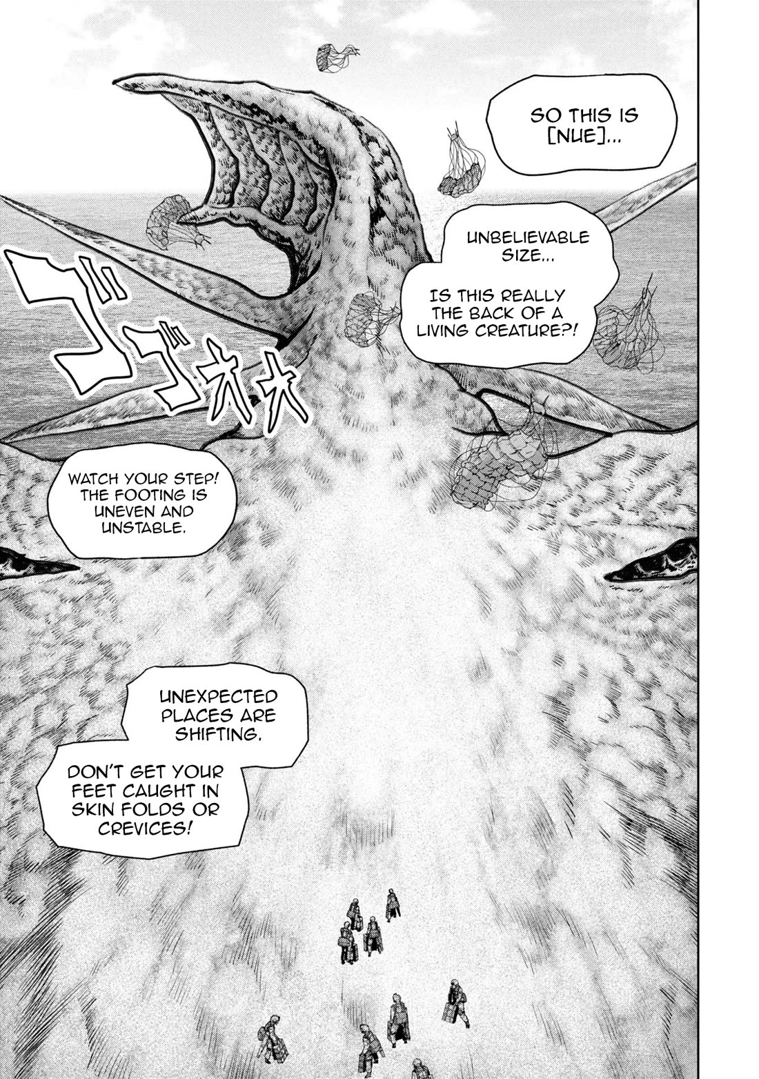Task Force for Paranormal Disaster Management Chapter 65 page 51 - Chapter 65: Operation Nue