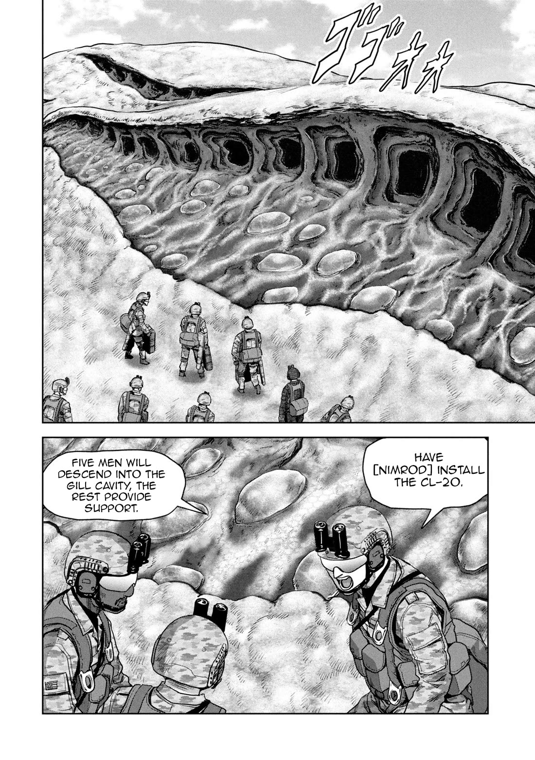 Task Force for Paranormal Disaster Management Chapter 65 page 52 - Chapter 65: Operation Nue